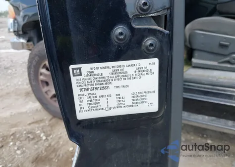 2006 GMC Sierra 1500 Sle1 z USA, uszkodzony, nr VIN 2GTEK13T361225621